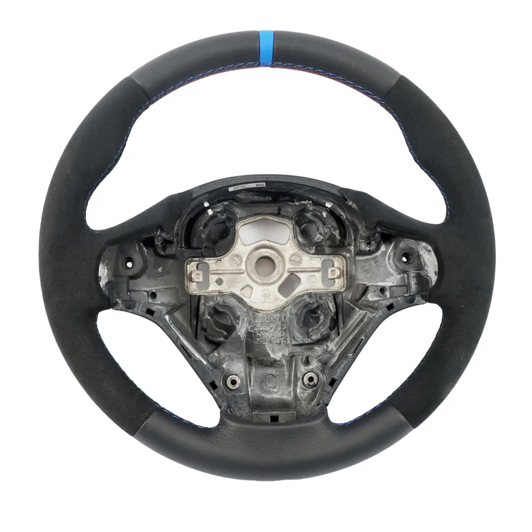 BMW F20 F21 F22 F30 F31 F32 F33 Sport Volant avec NEUF Noir Cuir / Alcantara - SKU 6863342-1 - Numéro de pièce 6863342