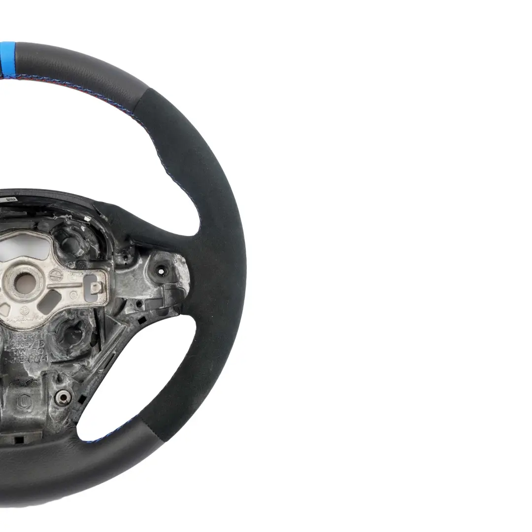 BMW F20 F21 F22 F30 F31 F32 F33 Sport Volant avec NEUF Noir Cuir / Alcantara - SKU 6863342-1 - Numéro de pièce 6863342
