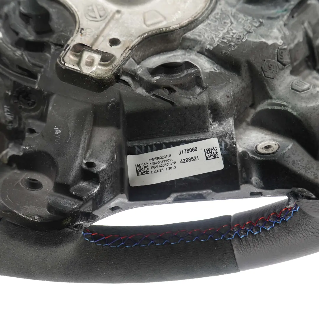 BMW F20 F21 F22 F30 F31 F32 F33 Sport Volant avec NEUF Noir Cuir / Alcantara - SKU 6863342-1 - Numéro de pièce 6863342