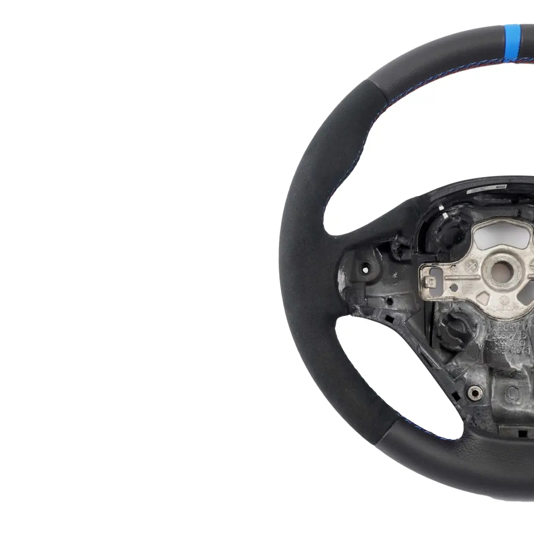 BMW F20 F21 F22 F30 F31 F32 F33 Sport Volant avec NEUF Noir Cuir / Alcantara - SKU 6863342-1 - Numéro de pièce 6863342