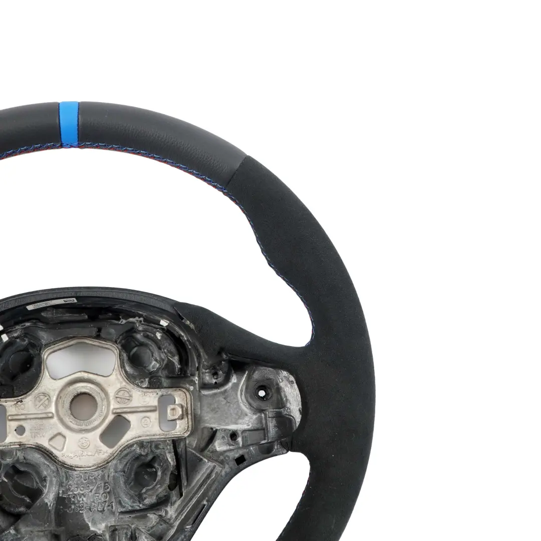 BMW F20 F21 F22 F30 F31 F32 F33 Sport Volant avec NEUF Noir Cuir / Alcantara - SKU 6863342-1 - Numéro de pièce 6863342