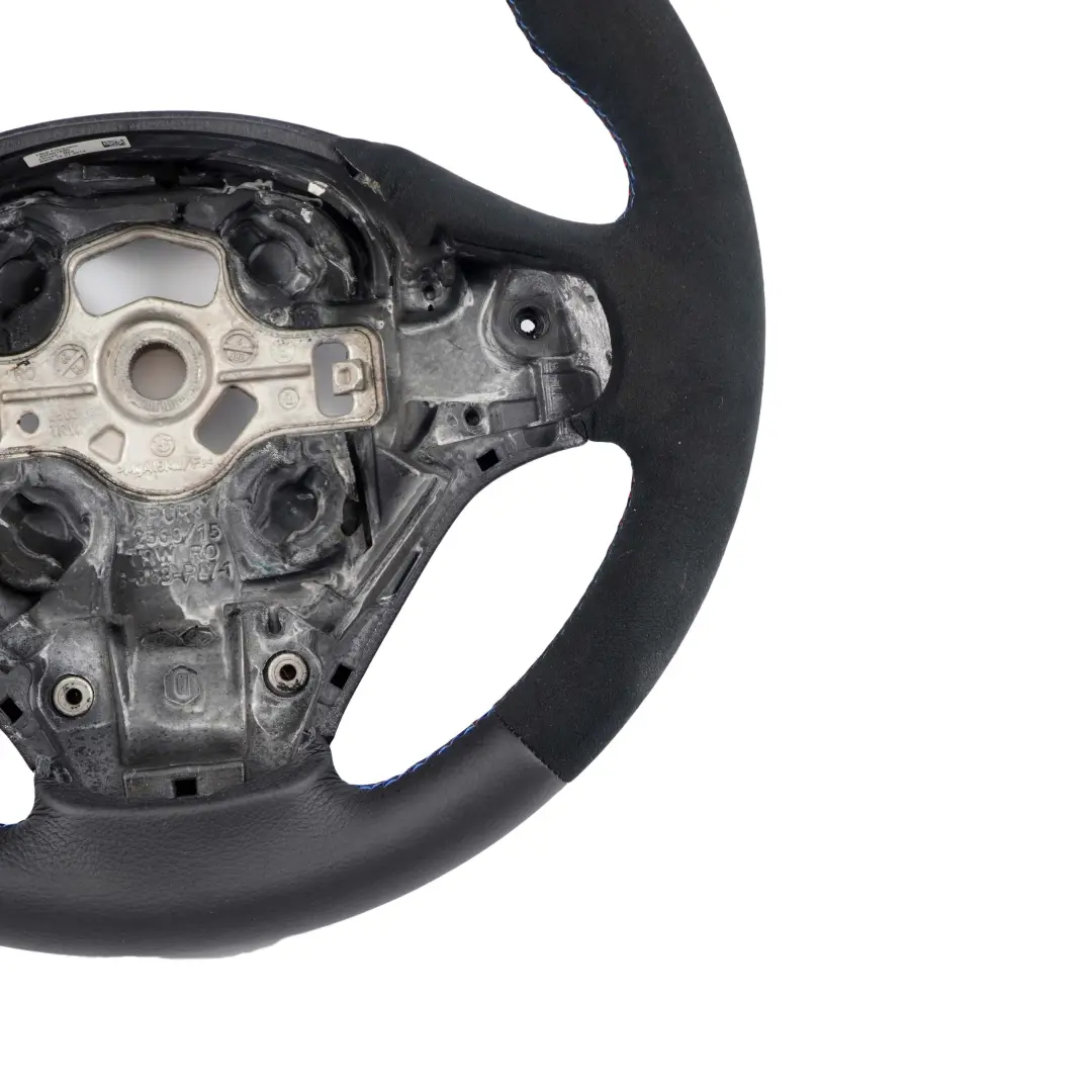 BMW F20 F21 F22 F30 F31 F32 F33 Sport Volant avec NEUF Noir Cuir / Alcantara - SKU 6863342-1 - Numéro de pièce 6863342