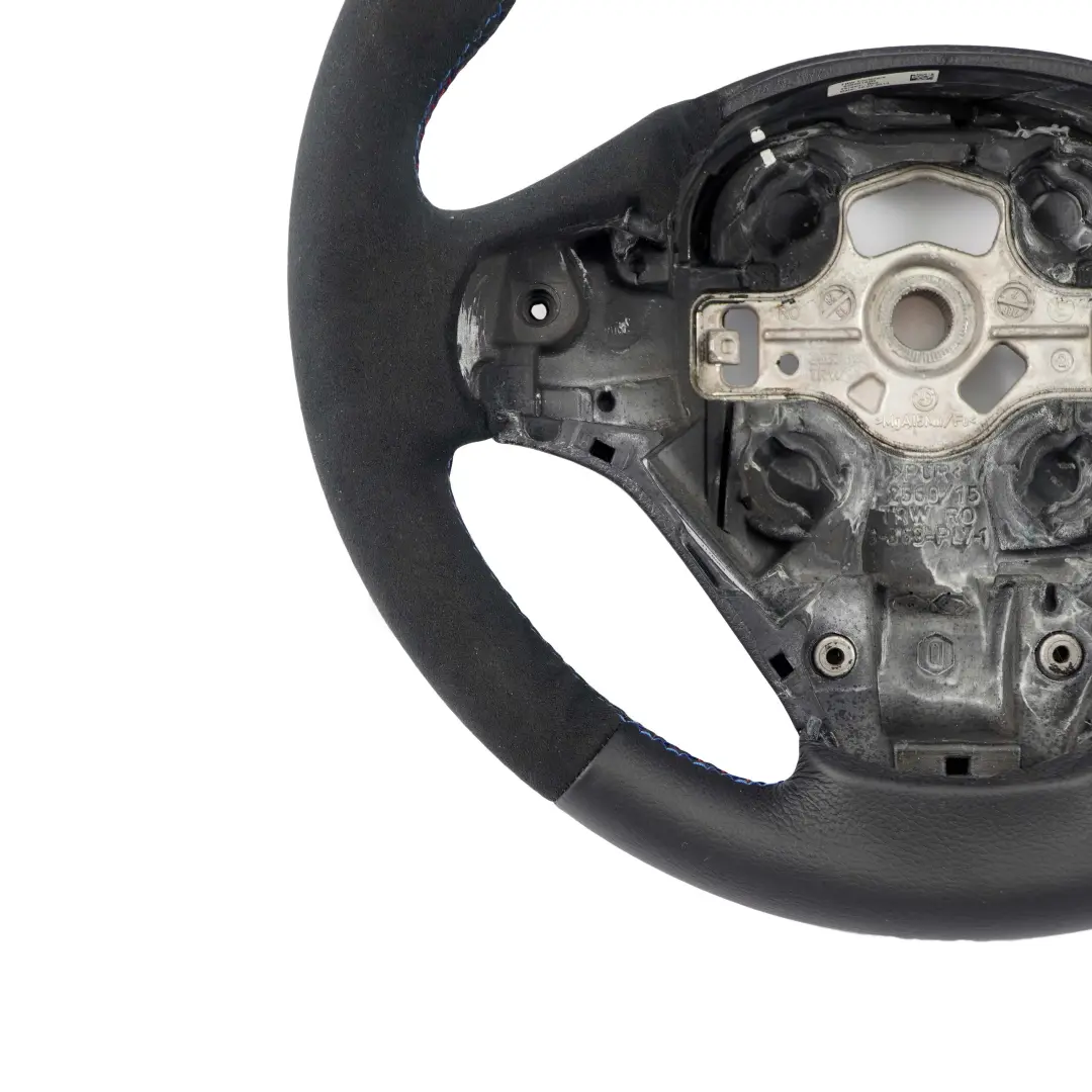 BMW F20 F21 F22 F30 F31 F32 F33 Sport Volant avec NEUF Noir Cuir / Alcantara - SKU 6863342-1 - Numéro de pièce 6863342