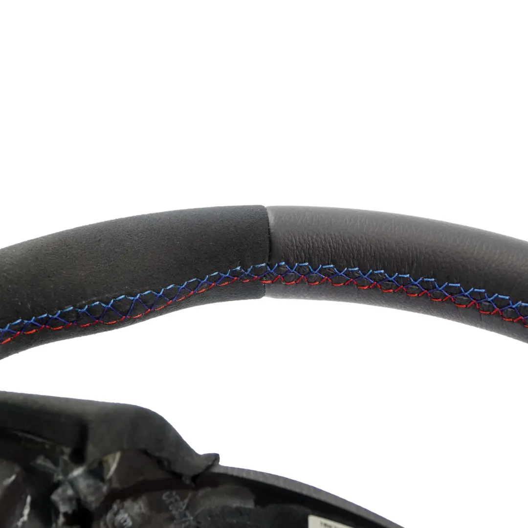 BMW F20 F21 F22 F30 F31 F32 F33 Sport Volant avec NEUF Noir Cuir / Alcantara - SKU 6863342-1 - Numéro de pièce 6863342