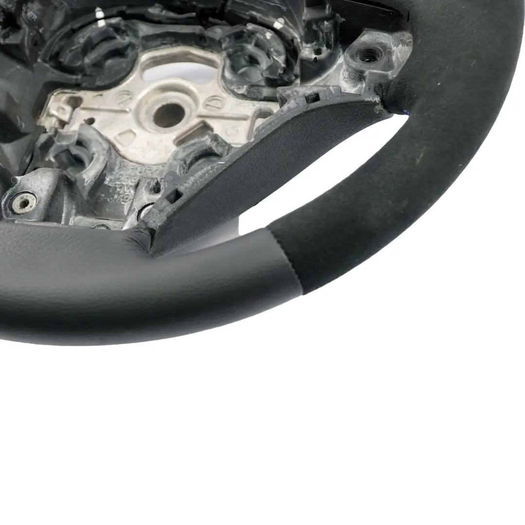 NUOVA Pelle Nera/ Alcantara Volante Sportivo per BMW F20 F21 F22 F30 F31 F32 F33 con numero di parte 6863342 BMW F20 F21 F22 F30 F31 F32 F33 NUOVA Pelle Nera/ Alcantara Volante Sportivo - SKU 6863342-1 - Numero di parte 6863342