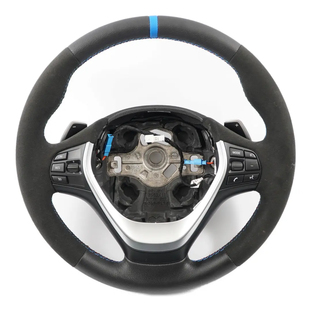 Neuf Cuir Alcantara Sport Volant Paddel Schieber pour BMW F20 F21 F30 F31 F32 F36 à propos du numéro de pièce 6863343 BMW F20 F21 F30 F31 F32 F36 Neuf Cuir Alcantara Sport Volant Paddel Schieber - SKU 6863343-1 - Numéro de pièce 6863343