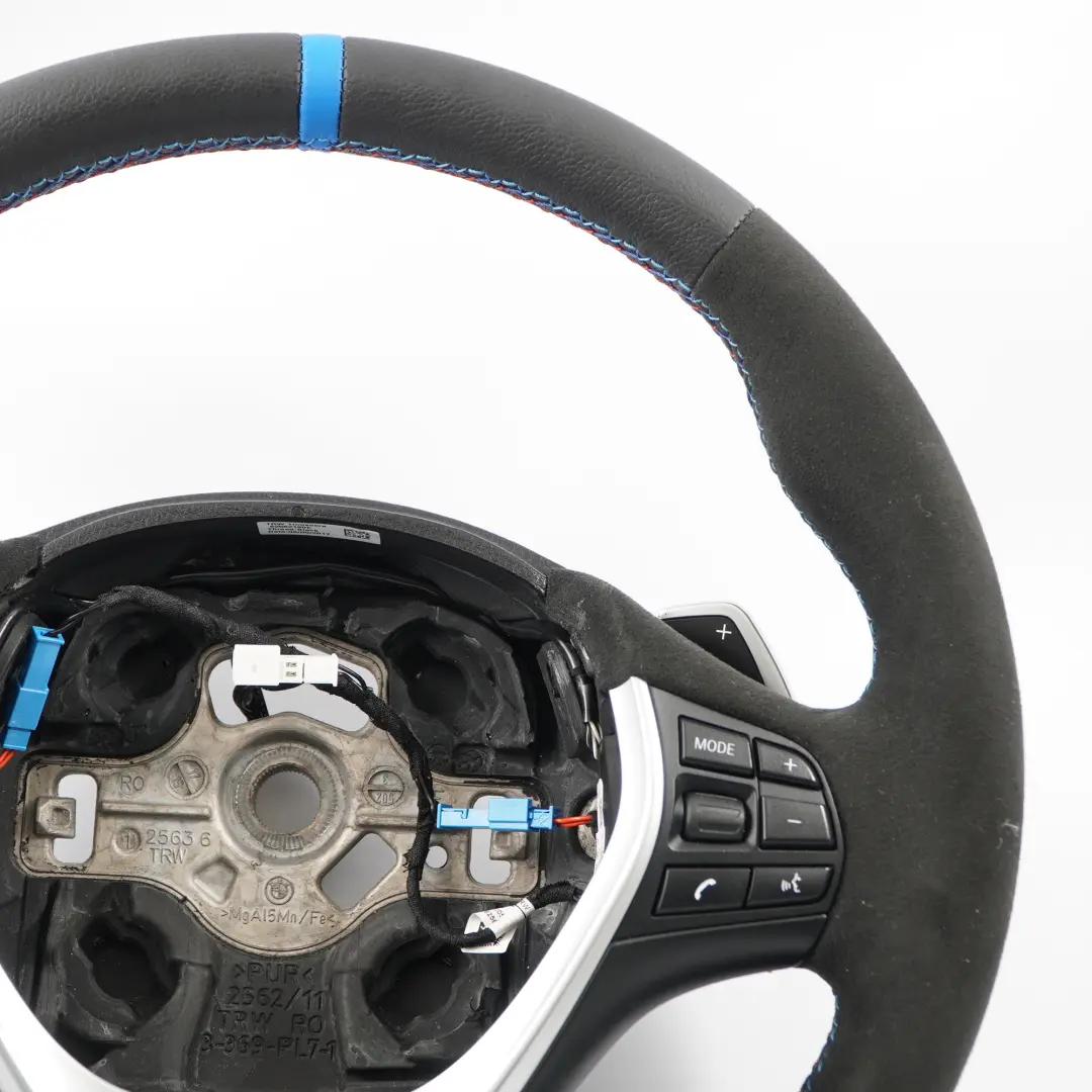 BMW F20 F21 F30 F31 F32 F36 Neuf Cuir Alcantara Sport Volant Paddel Schieber - SKU 6863343-1 - Numéro de pièce 6863343