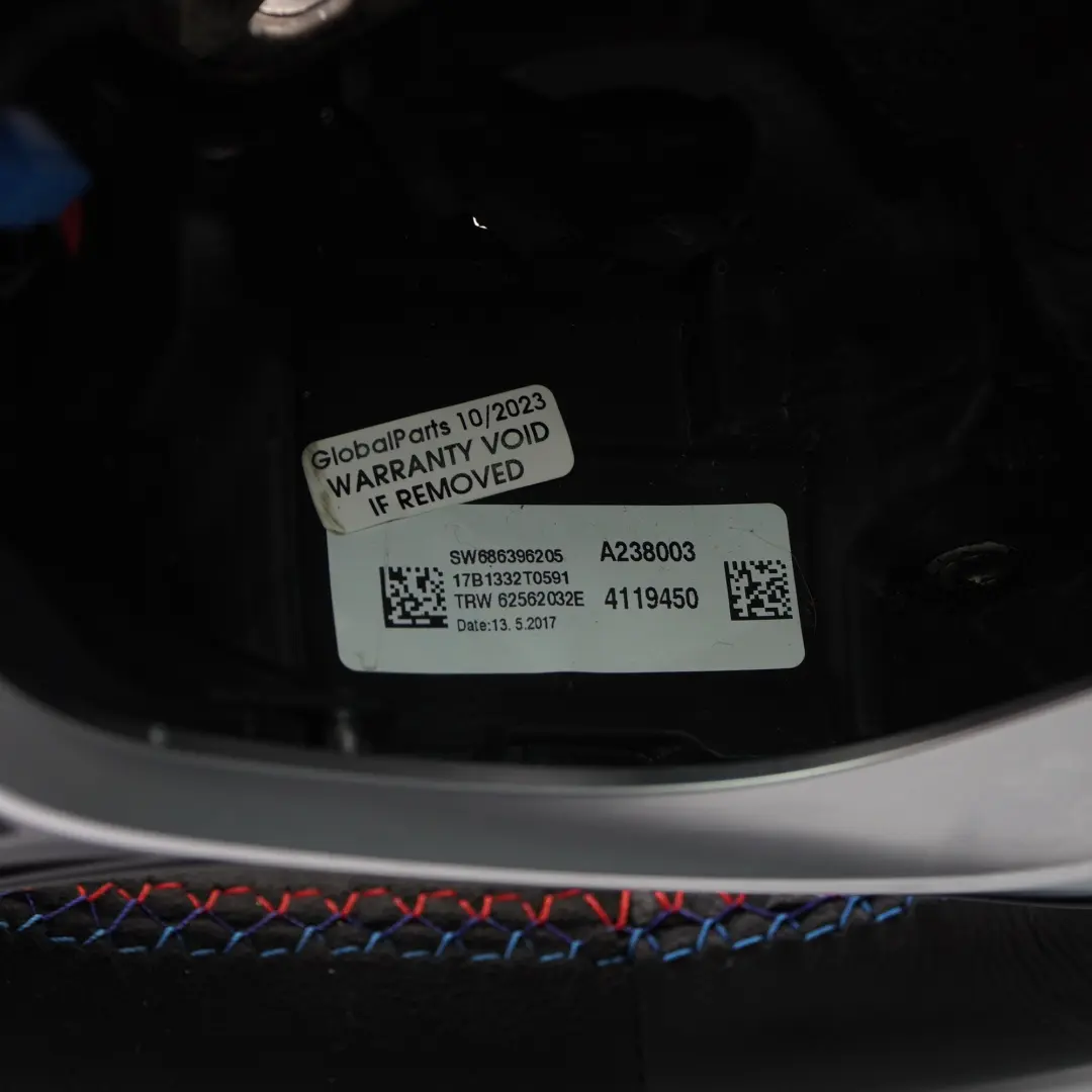 NUEVO Volante Deportivo De Cuero Alcantara Paddle Shift para BMW F20 F21 F30 F31 F32 con número de pieza 6863343 BMW F20 F21 F30 F31 F32 NUEVO Volante Deportivo De Cuero Alcantara Paddle Shift - SKU 6863343-1 - Número de pieza 6863343