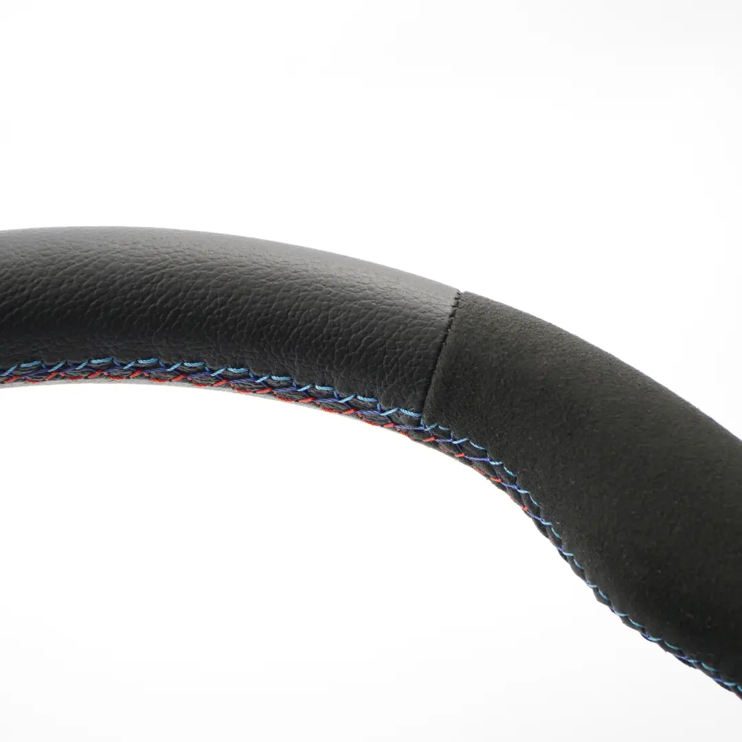 NUEVO Volante Deportivo De Cuero Alcantara Paddle Shift para BMW F20 F21 F30 F31 F32 con número de pieza 6863343 BMW F20 F21 F30 F31 F32 NUEVO Volante Deportivo De Cuero Alcantara Paddle Shift - SKU 6863343-1 - Número de pieza 6863343