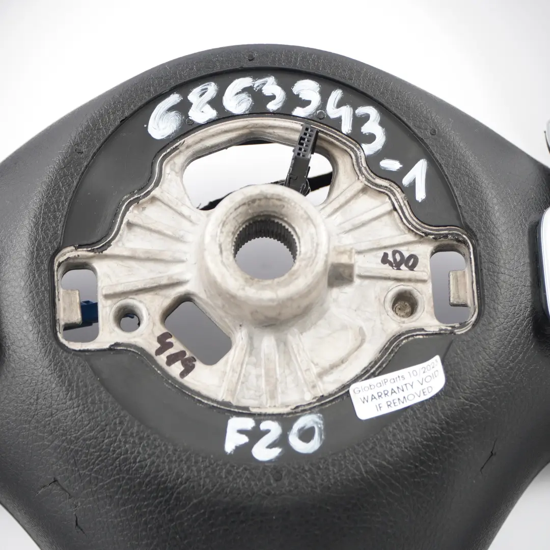 BMW F20 F21 F30 F31 F32 F36 Neuf Cuir Alcantara Sport Volant Paddel Schieber - SKU 6863343-1 - Numéro de pièce 6863343