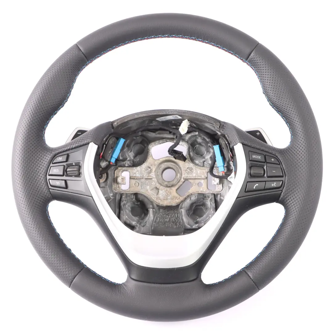 BMW F20 F21 F22 F30 F31 F32 NEU Schwarz Leder Sport Lenkrad Paddelschieber - SKU 6863343-3 - Teilenummer 6863343