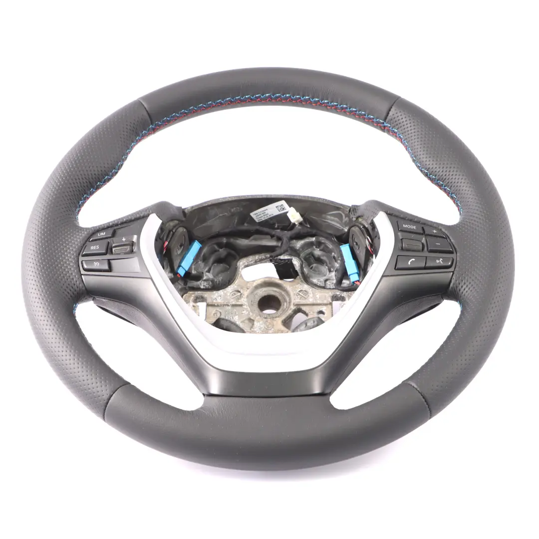 Leather Sport Steering Wheel Paddle Shift to BMW F20 F21 F22 F30 F31 F32 NEW Black with Part number 6863343 BMW F20 F21 F22 F30 F31 F32 NEW Black Leather Sport Steering Wheel Paddle Shift - SKU 6863343-3 - Part number 6863343