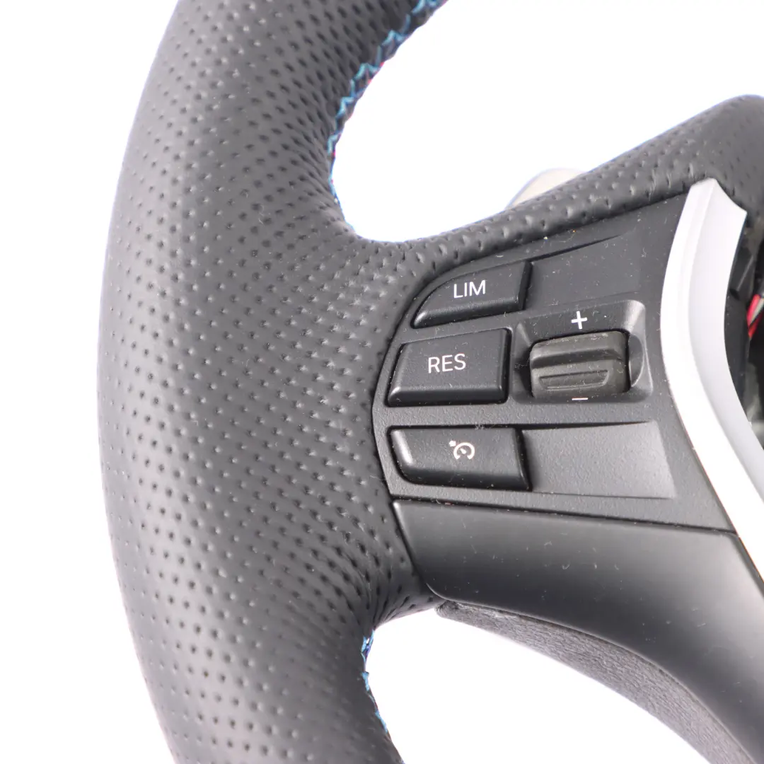 BMW F20 F21 F22 F30 F31 F32 NEW Black Leather Sport Steering Wheel Paddle Shift - SKU 6863343-3 - Part number 6863343
