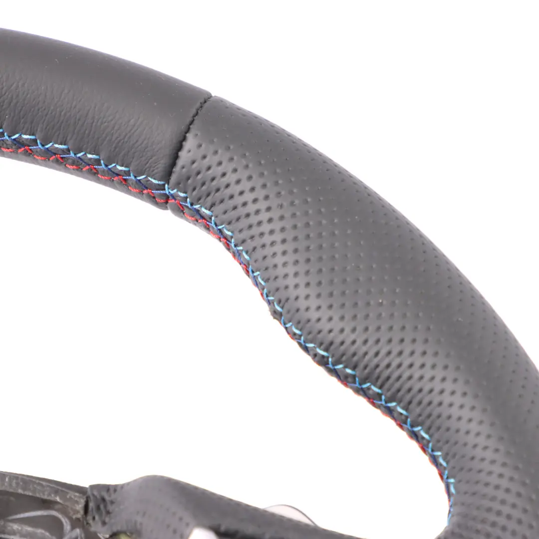 Leather Sport Steering Wheel Paddle Shift to BMW F20 F21 F22 F30 F31 F32 NEW Black with Part number 6863343 BMW F20 F21 F22 F30 F31 F32 NEW Black Leather Sport Steering Wheel Paddle Shift - SKU 6863343-3 - Part number 6863343