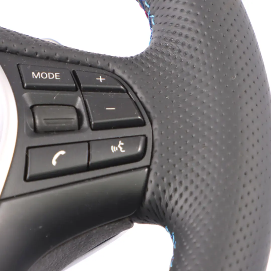 Leather Sport Steering Wheel Paddle Shift to BMW F20 F21 F22 F30 F31 F32 NEW Black with Part number 6863343 BMW F20 F21 F22 F30 F31 F32 NEW Black Leather Sport Steering Wheel Paddle Shift - SKU 6863343-3 - Part number 6863343