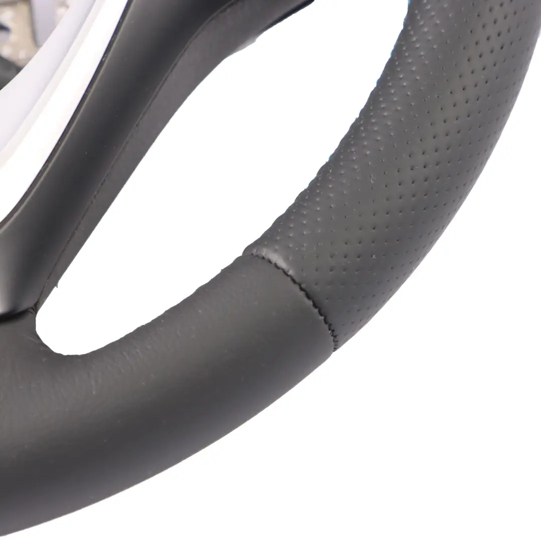 Leather Sport Steering Wheel Paddle Shift to BMW F20 F21 F22 F30 F31 F32 NEW Black with Part number 6863343 BMW F20 F21 F22 F30 F31 F32 NEW Black Leather Sport Steering Wheel Paddle Shift - SKU 6863343-3 - Part number 6863343