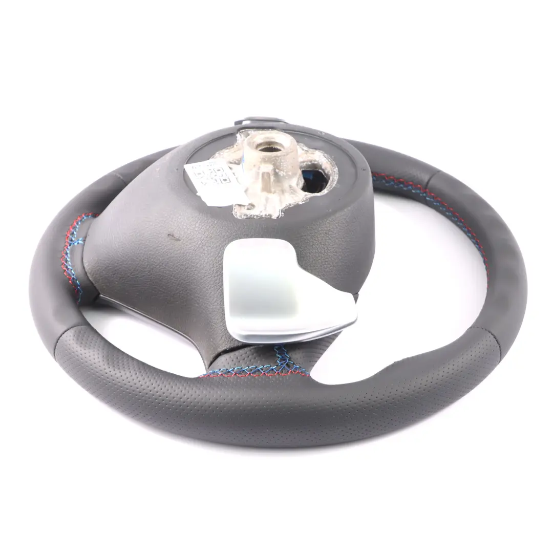 Leather Sport Steering Wheel Paddle Shift to BMW F20 F21 F22 F30 F31 F32 NEW Black with Part number 6863343 BMW F20 F21 F22 F30 F31 F32 NEW Black Leather Sport Steering Wheel Paddle Shift - SKU 6863343-3 - Part number 6863343