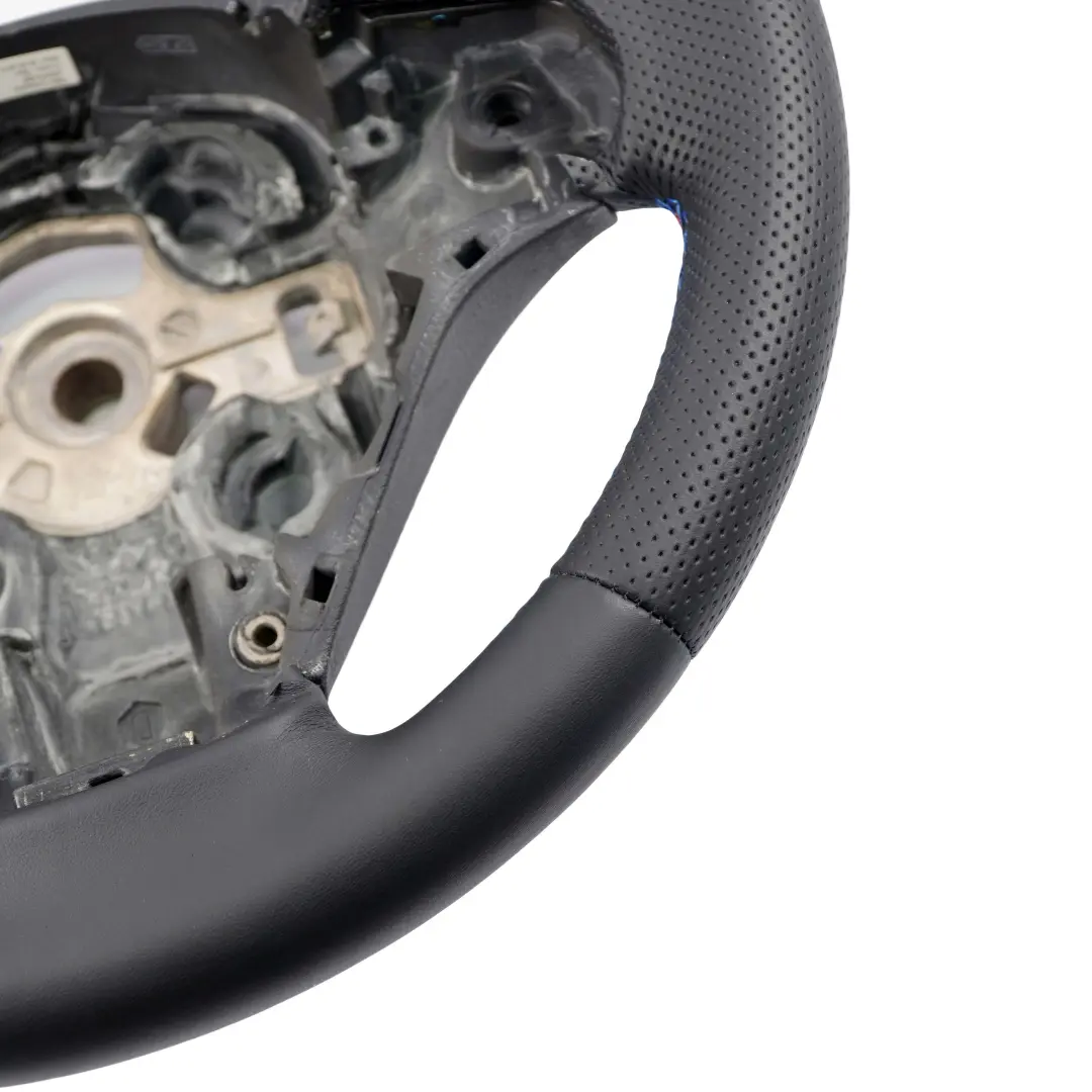 BMW F20 F21 F30 F31 F32 F36 NEW Black Leather Sport Steering Wheel M-tricolored - SKU 6863346-1 - Part number 6863346