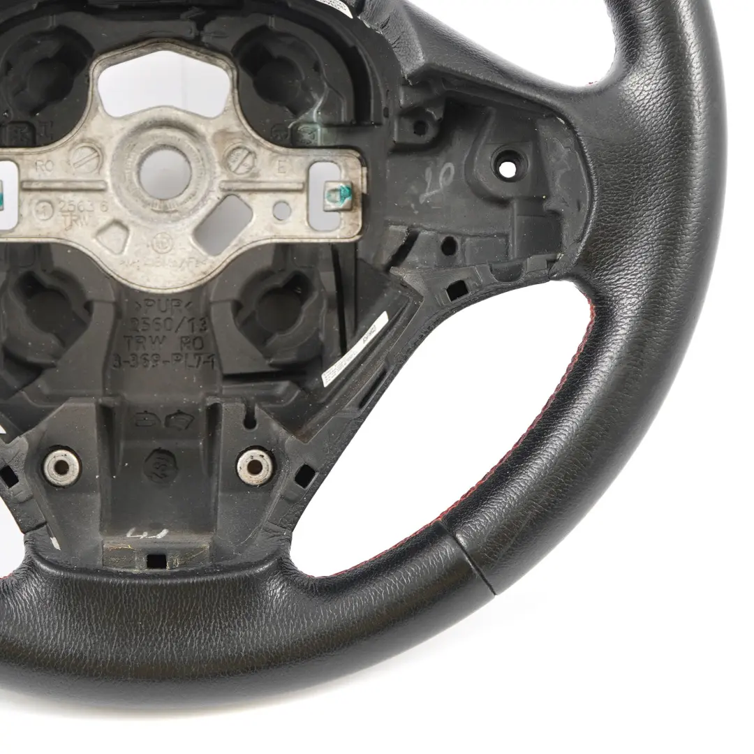 BMW F20 F21 F22 F30 F31 F32 F36 NEU Schwarz Leder Sport Lenkrad M-tri farbigen - SKU 6863346-2 - Teilenummer 6863346