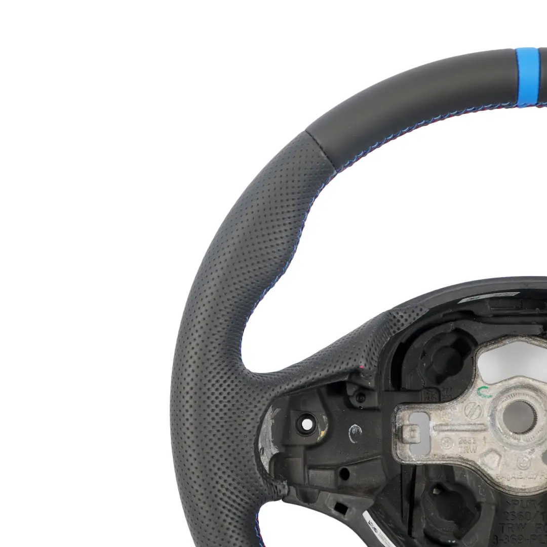 Kierownica Sportowa NOWA Skóra do BMW F20 F21 F30 F31 o numerze 6863346 BMW F20 F21 F30 F31 Kierownica Sportowa NOWA Skóra - SKU 6863346-2 - Numer Części 6863346