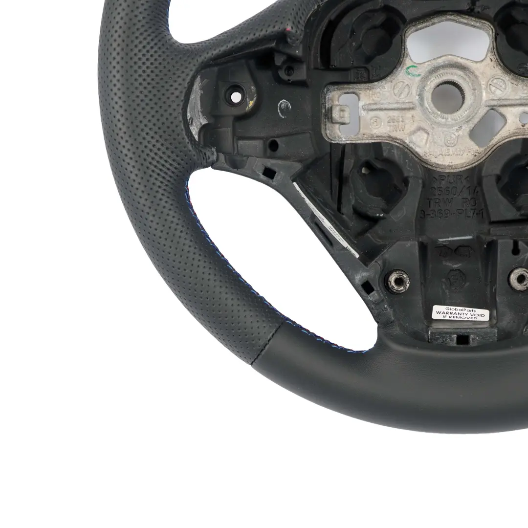 BMW F20 F21 F22 F30 F31 F32 F36 Nuova Pelle Nera Sport Volante M-Tricolori - SKU 6863346-2 - Numero di parte 6863346