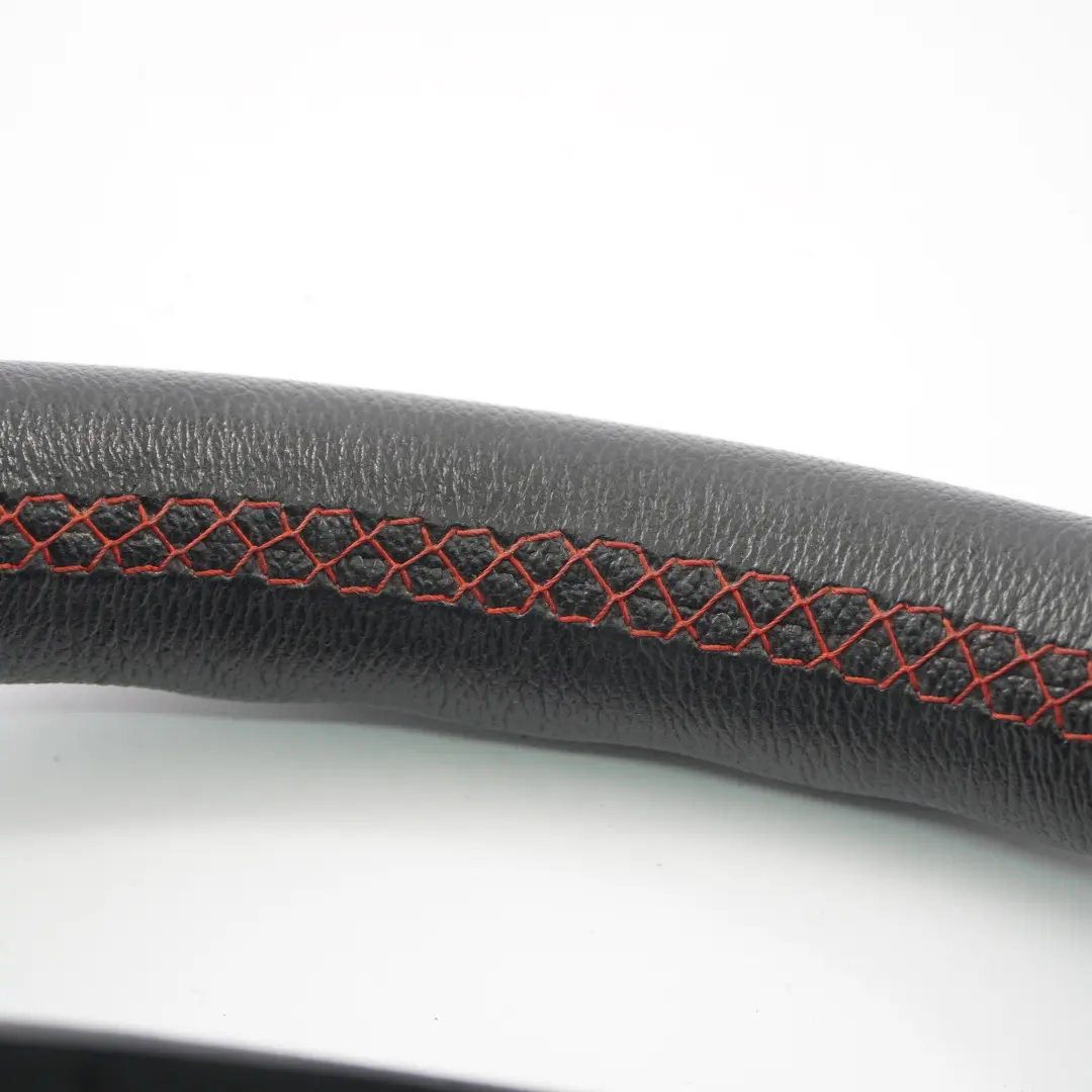 BMW F20 F21 F30 F31 Black Leather Sport Steering Wheel Red Thread Multifunction - SKU 6863346-4 - Part number 6863346