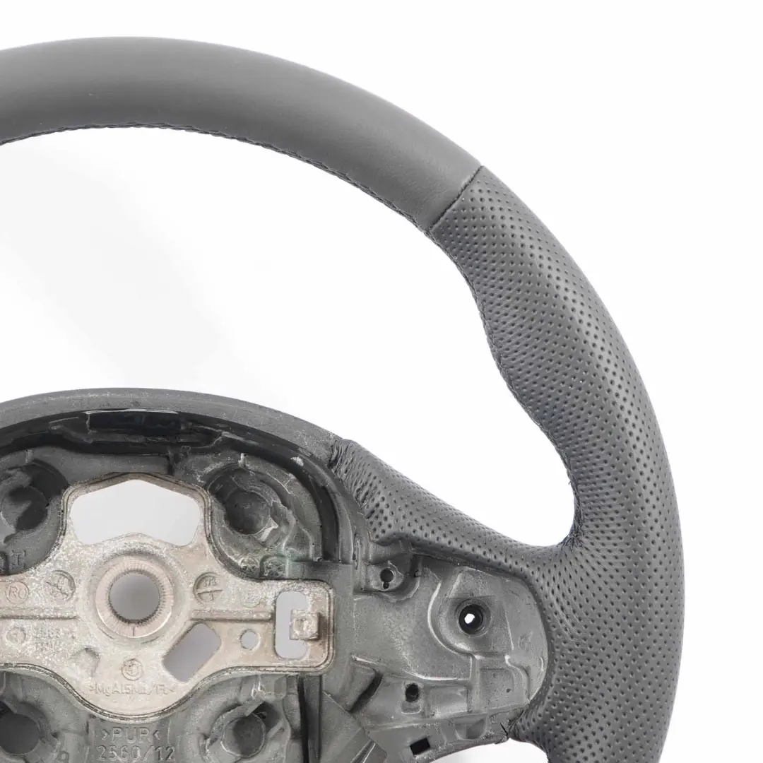 NUEVO Volante Deportivo de Cuero Negro para BMW F20 F21 F22 F30 F31 F34 F32 F33 F36 con número de pieza 6863346 BMW F20 F21 F22 F30 F31 F34 F32 F33 F36 NUEVO Volante Deportivo de Cuero Negro - SKU 6863346-5 - Número de pieza 6863346