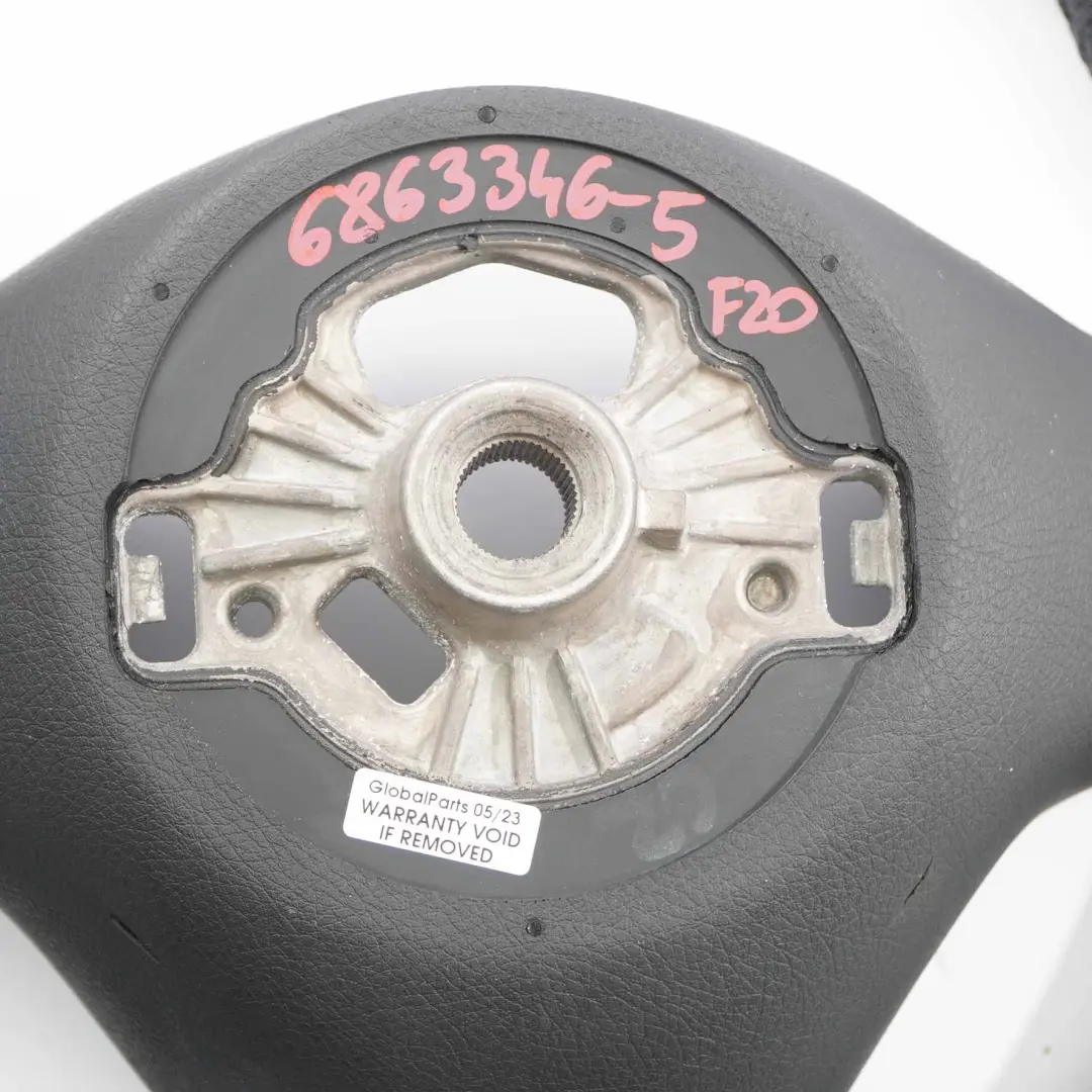 NUEVO Volante Deportivo de Cuero Negro para BMW F20 F21 F22 F30 F31 F34 F32 F33 F36 con número de pieza 6863346 BMW F20 F21 F22 F30 F31 F34 F32 F33 F36 NUEVO Volante Deportivo de Cuero Negro - SKU 6863346-5 - Número de pieza 6863346