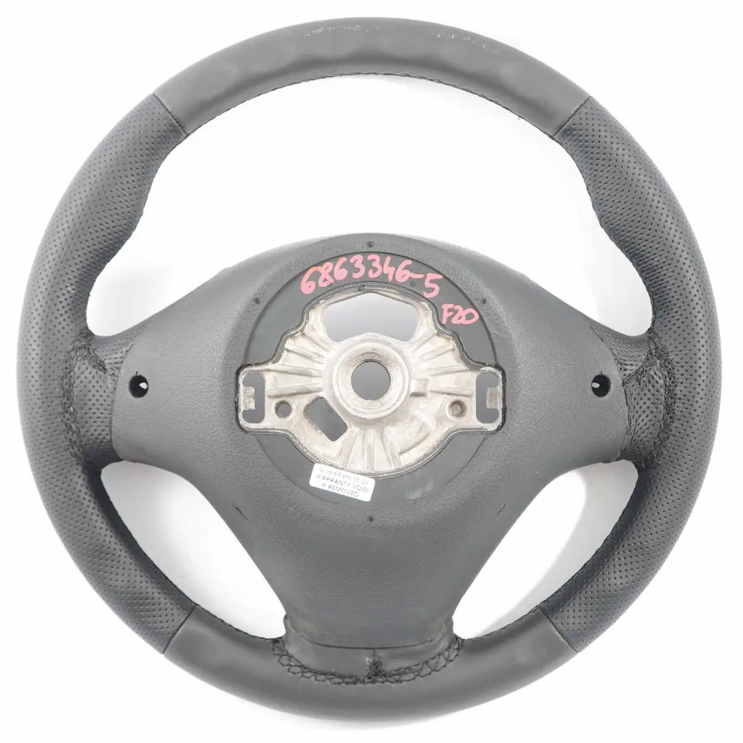 Kierownica Sport NOWA Czarna Skóra do BMW F20 F21 F22 F30 F31 F34 F32 F33 F36 o numerze 6863346 BMW F20 F21 F22 F30 F31 F34 F32 F33 F36 Kierownica Sport NOWA Czarna Skóra - SKU 6863346-5 - Numer Części 6863346