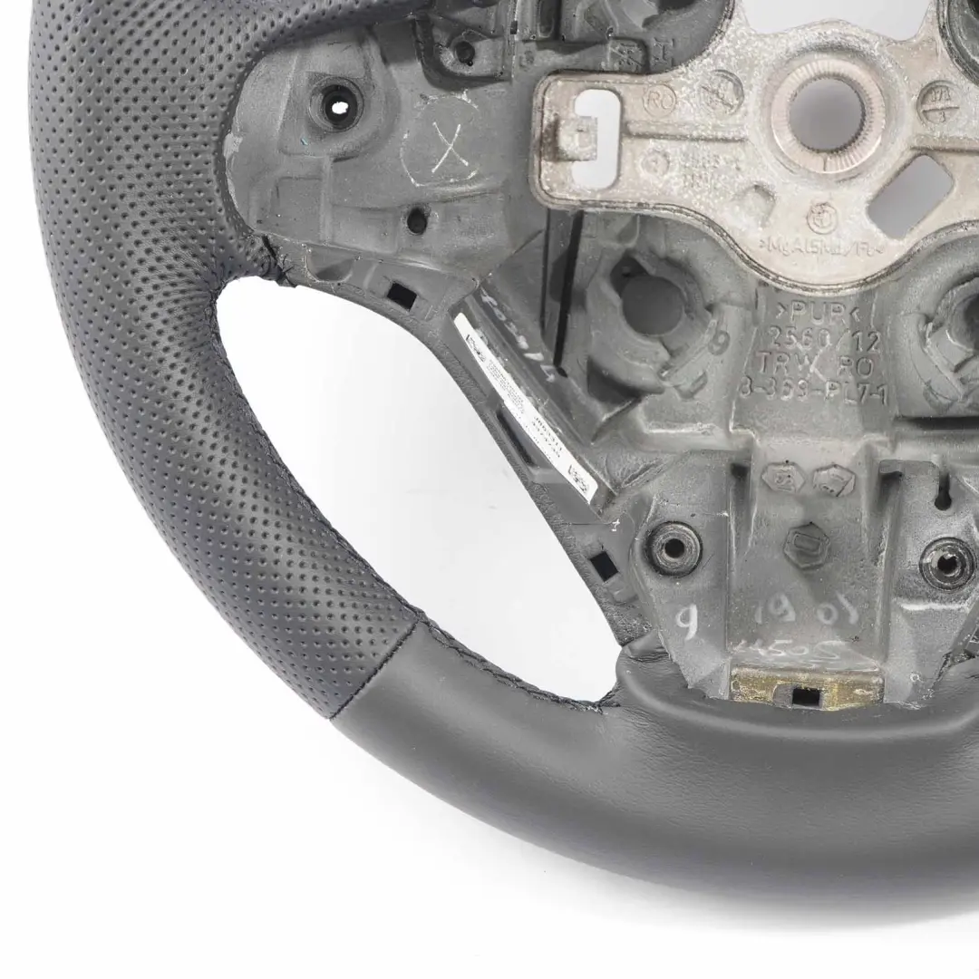 BMW F20 F21 F22 F30 F31 F34 F32 F33 F36 NUOVO Volante Sportivo in Pelle Nnera - SKU 6863346-5 - Numero di parte 6863346
