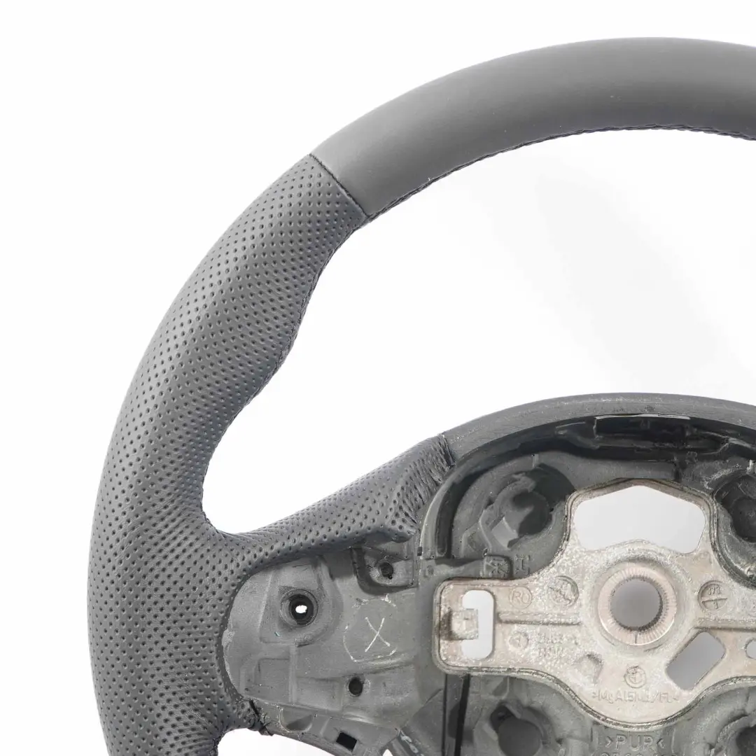 BMW F20 F21 F22 F30 F31 F34 F32 F33 F36 NUOVO Volante Sportivo in Pelle Nnera - SKU 6863346-5 - Numero di parte 6863346