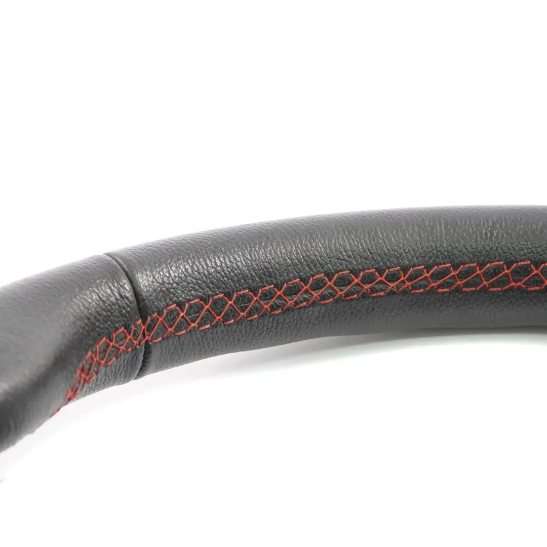 BMW F20 F21 F22 F30 F31 F32 F34 Leather Steering Wheel Sport Line Red Threads - SKU 6863346 - Part number 6863346
