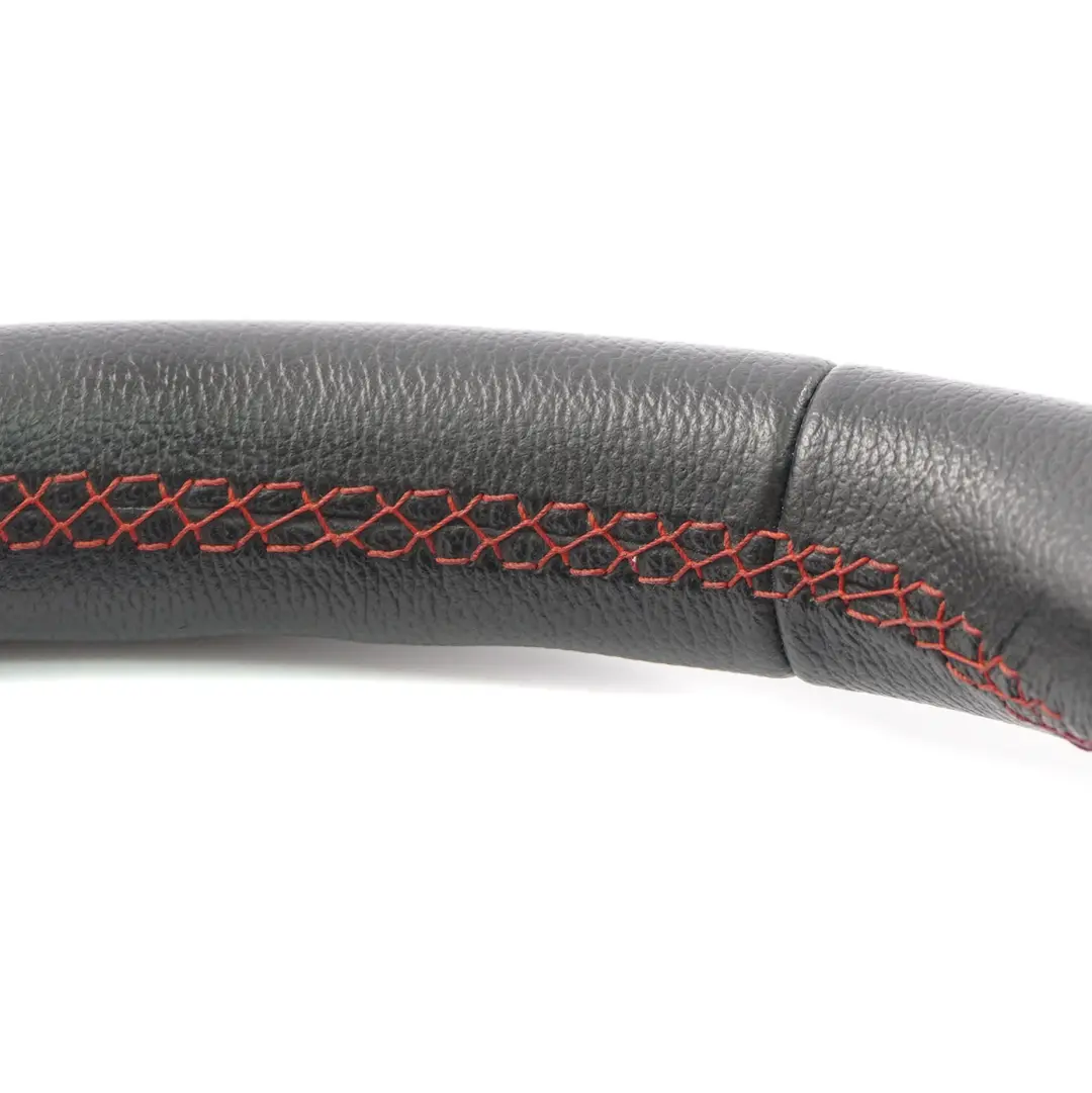 BMW F20 F21 F22 F30 F31 F32 F34 Leather Steering Wheel Sport Line Red Threads - SKU 6863346 - Part number 6863346