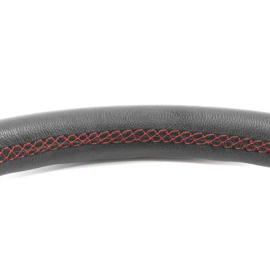 BMW F20 F21 F22 F30 F31 F32 F34 Leather Steering Wheel Sport Line Red Threads - SKU 6863346 - Part number 6863346
