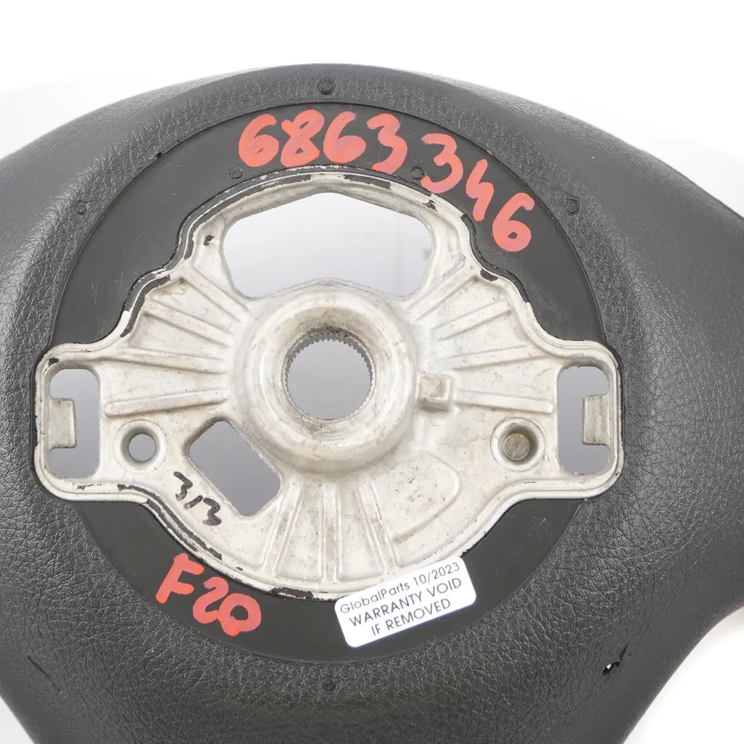 Kierownica Skórzana Sport Line Czerwone Nitki do BMW F20 F21 F22 F30 F31 F32 o numerze 6863346 BMW F20 F21 F22 F30 F31 F32 Kierownica Skórzana Sport Line Czerwone Nitki - SKU 6863346 - Numer Części 6863346