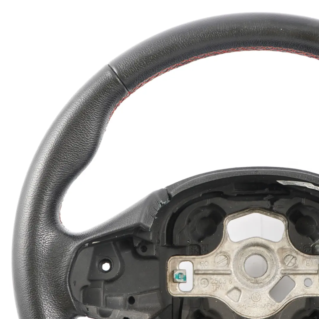 BMW F20 F21 F22 F30 F31 F32 Kierownica Skórzana Sport Line Czerwone Nitki - SKU 6863346 - Numer Części 6863346