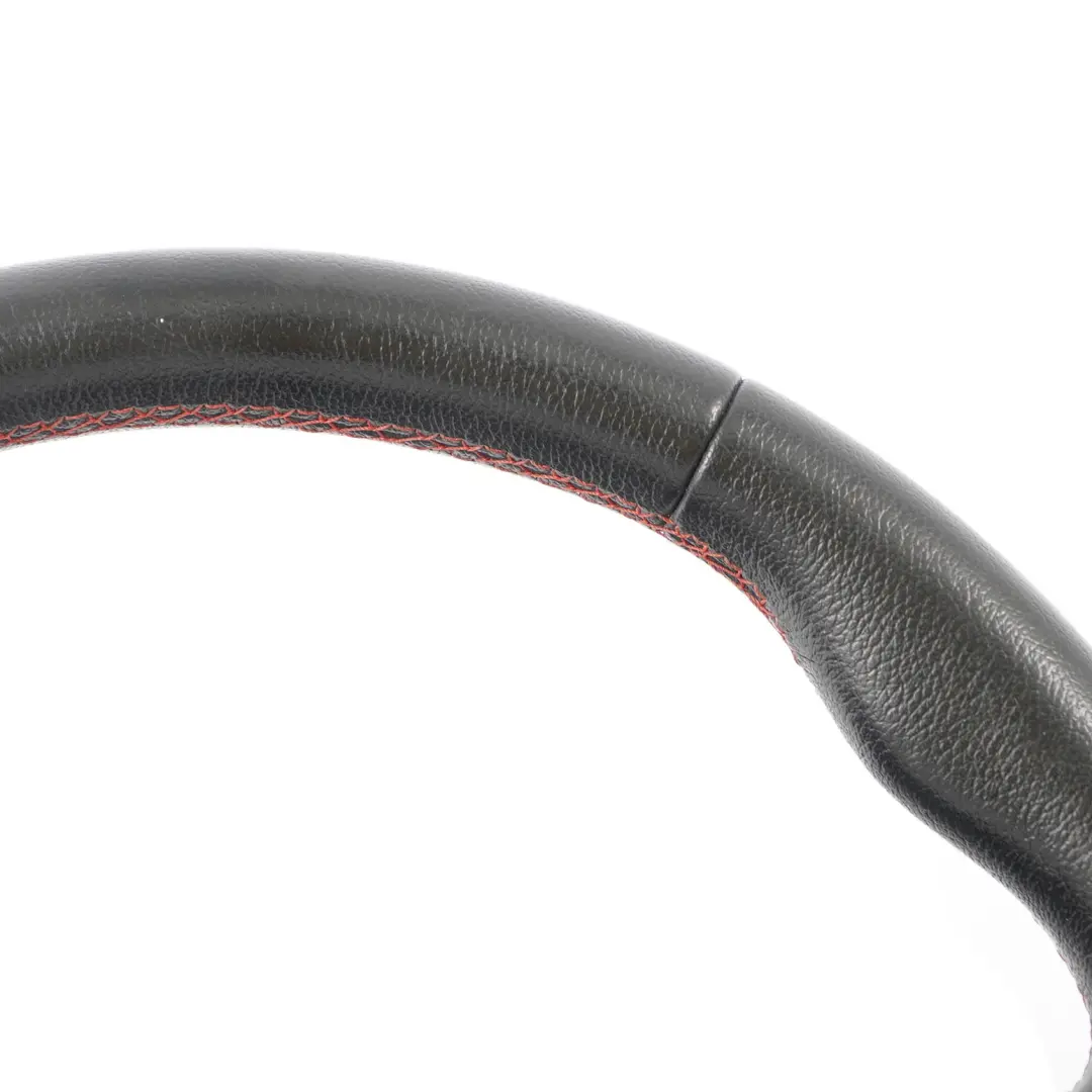 BMW F20 F21 F22 F30 F31 F32 F34 Leather Steering Wheel Sport Line Red Threads - SKU 6863346 - Part number 6863346