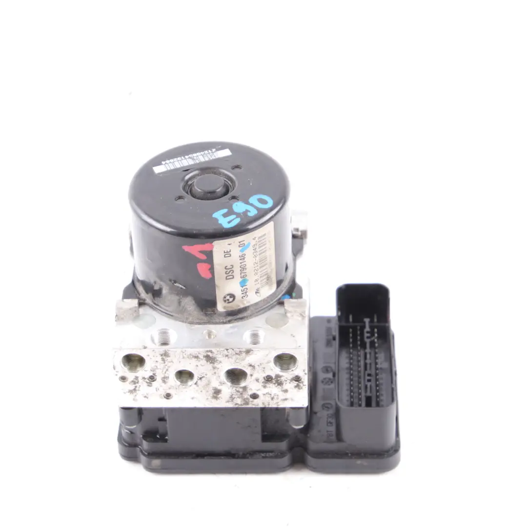 DSC ABS Hydro Braking Unit Pump 6790147 6790146 to BMW 3 Series E90 E91 LCI E92 with Part number 6863356 BMW 3 Series E90 E91 LCI E92 DSC ABS Hydro Braking Unit Pump 6790147 6790146 - SKU 6863356-1 - Part number 6863356
