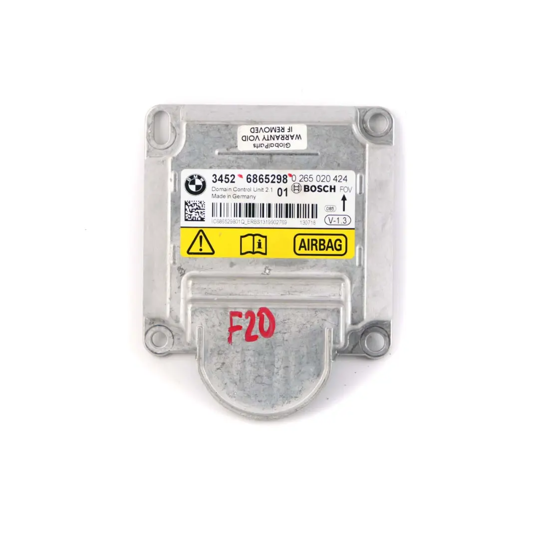 ECU ICM Plus Modulo Unità Di Controllo Airbag per BMW F20 F21 F30 F31 con numero di parte 6887752 BMW F20 F21 F30 F31 ECU ICM Plus Modulo Unità Di Controllo Airbag - SKU 6863385 - Numero di parte 6887752