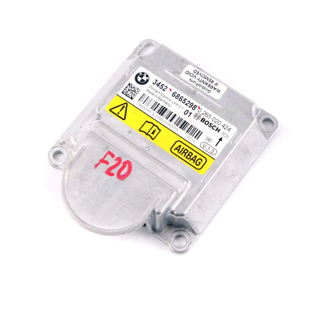 BMW F20 F21 F30 F31 Steuergerät Airbag - SKU 6863385 - Teilenummer 6887752