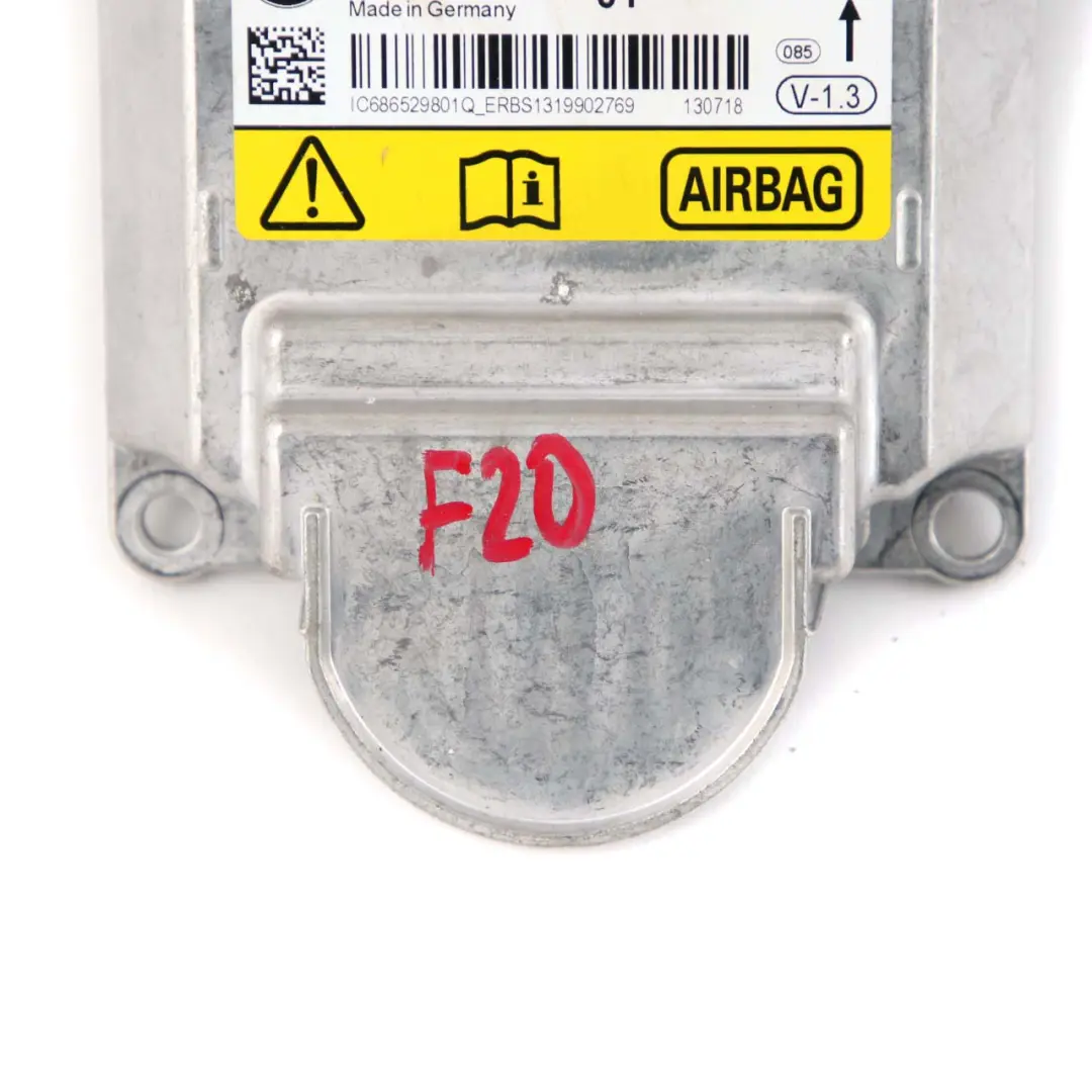 BMW F20 F21 F30 F31 ECU ICM Plus Control Unit Module Airbag - SKU 6863385 - Part number 6887752