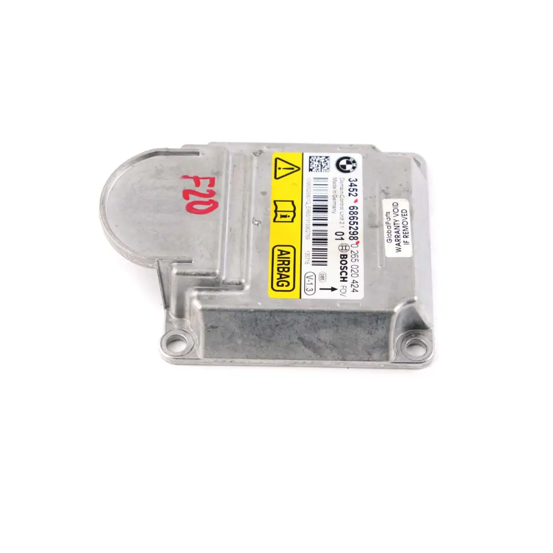 BMW F20 F21 F30 F31 ECU ICM Plus Control Unit Module Airbag - SKU 6863385 - Part number 6887752