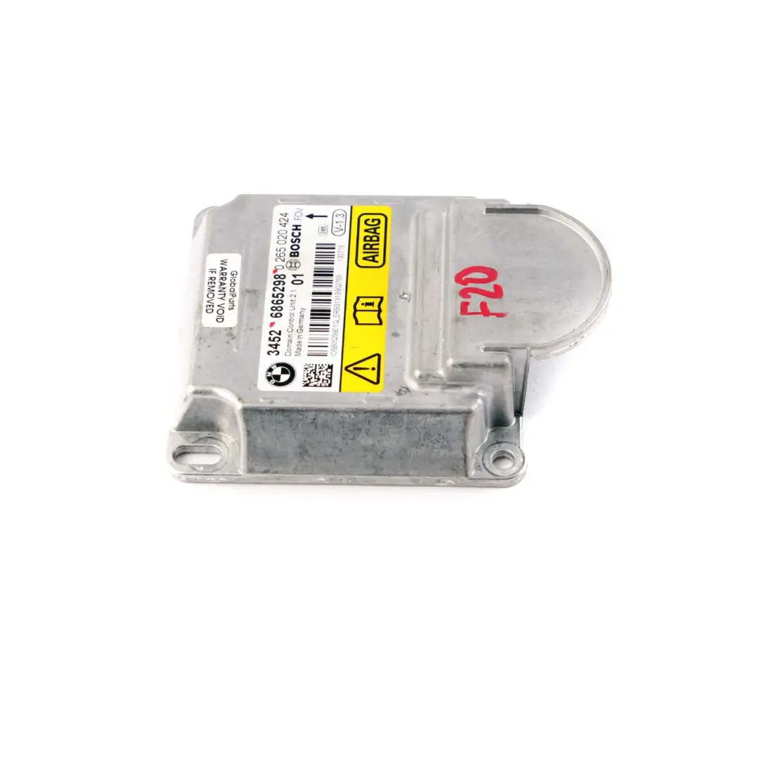 BMW F20 F21 F30 F31 ECU ICM Plus Control Unit Module Airbag - SKU 6863385 - Part number 6887752