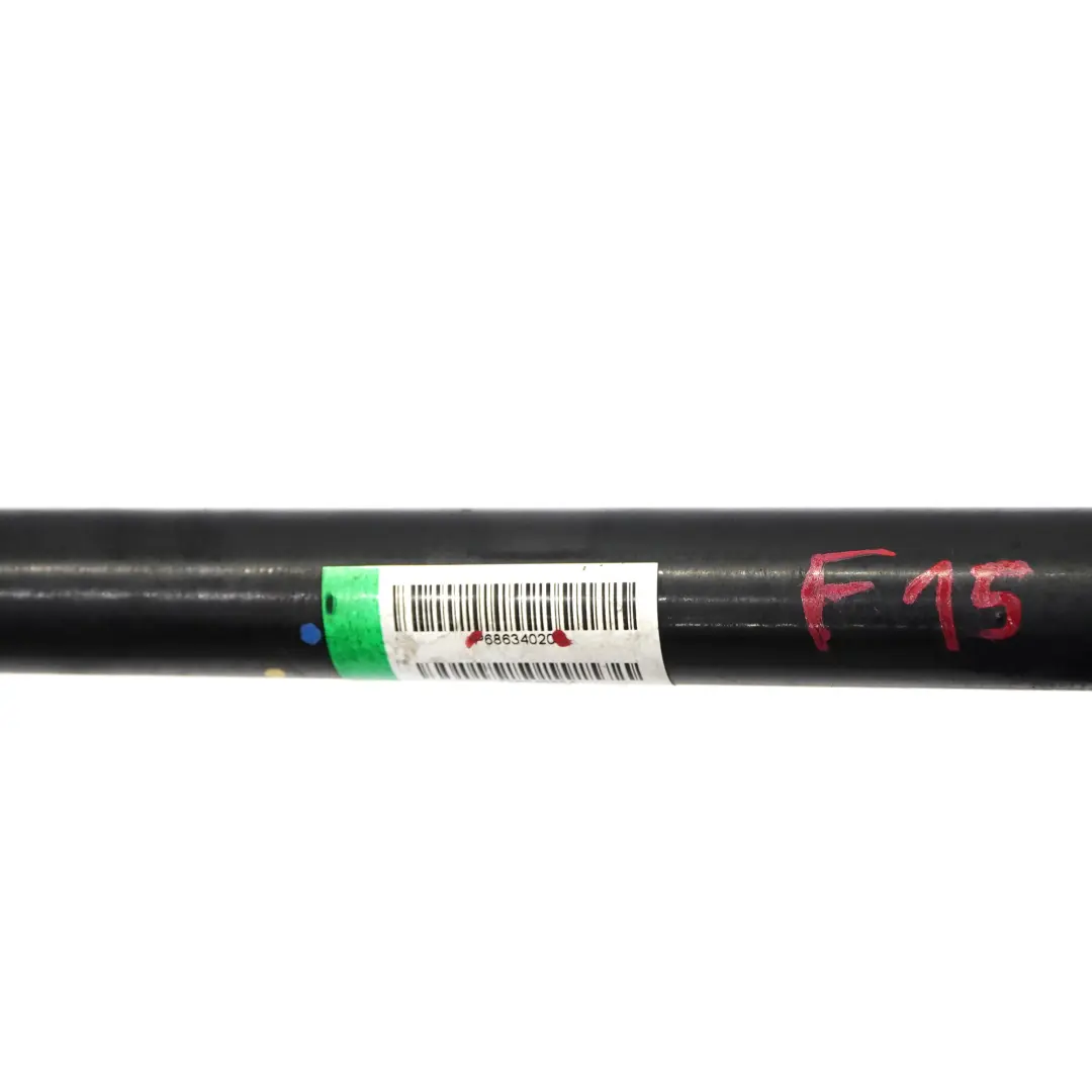 Front Stabilizer BMW X5 F15 X6 F16 Axle Suspension Anti Roll Sway Bar to with Part number 6863402 Front Stabilizer BMW X5 F15 X6 F16 Axle Suspension Anti Roll Sway Bar - SKU 6863402 - Part number 6863402