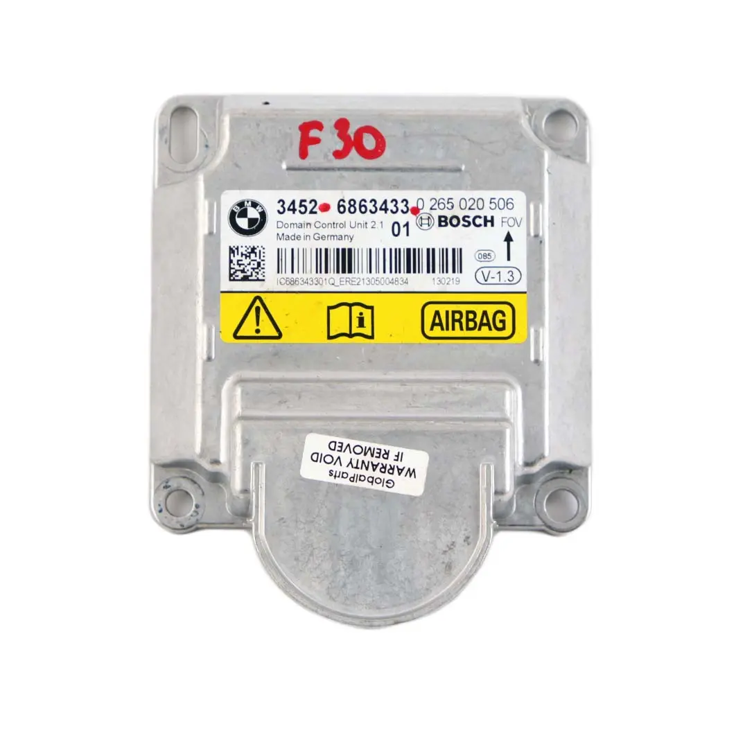 BMW 1 2 3 F20 F21 F22 F30 F31 ECU ICM Plus Control Unit Module 6863433