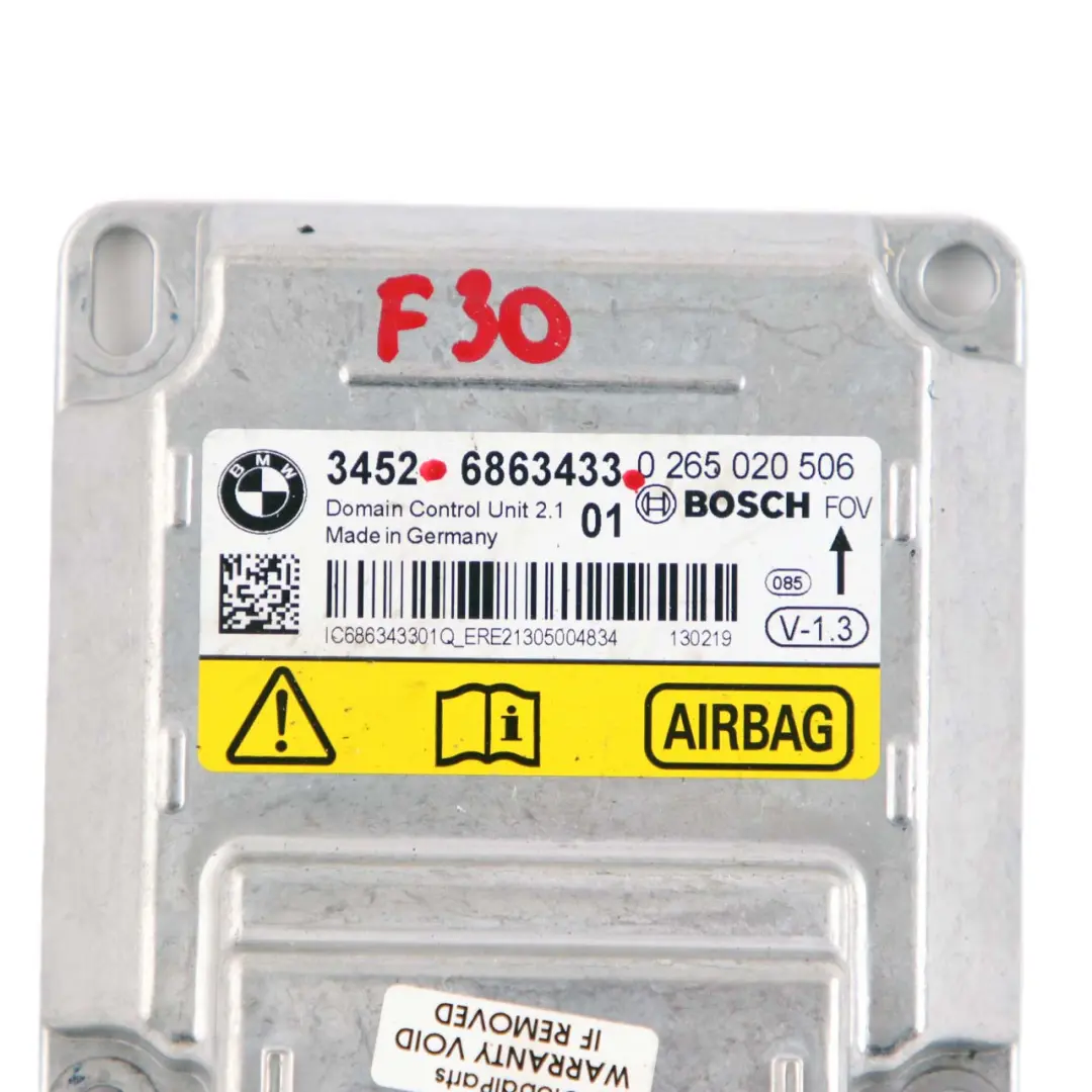 BMW F20 F21 F22 F30 F31 ECU Icm Centralina ECU Modulo - SKU 6863433 - Numero di parte 6863433