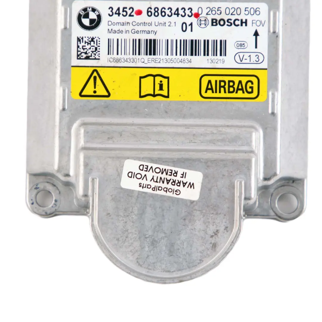 BMW F20 F21 F22 F30 F31 ECU ICM Plus Control Unit Module - SKU 6863433 - Numéro de pièce 6863433