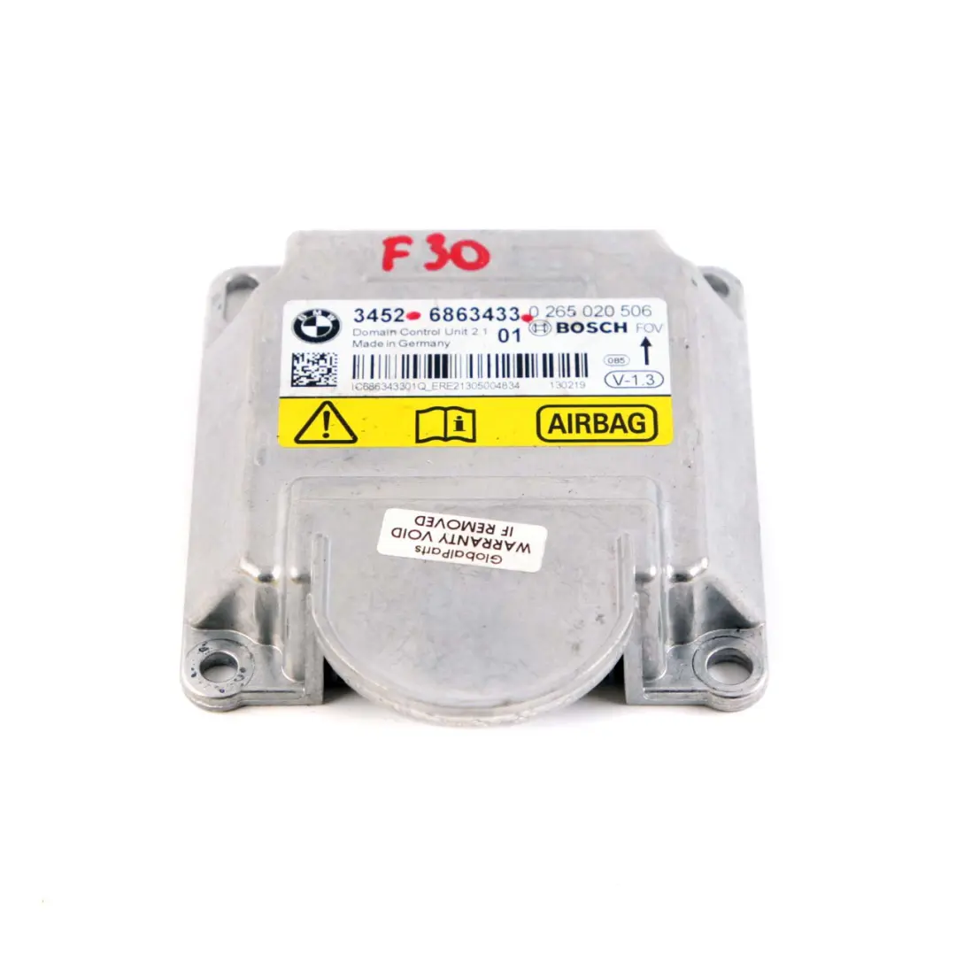 BMW F20 F21 F22 F30 F31 ECU Icm Centralina ECU Modulo - SKU 6863433 - Numero di parte 6863433