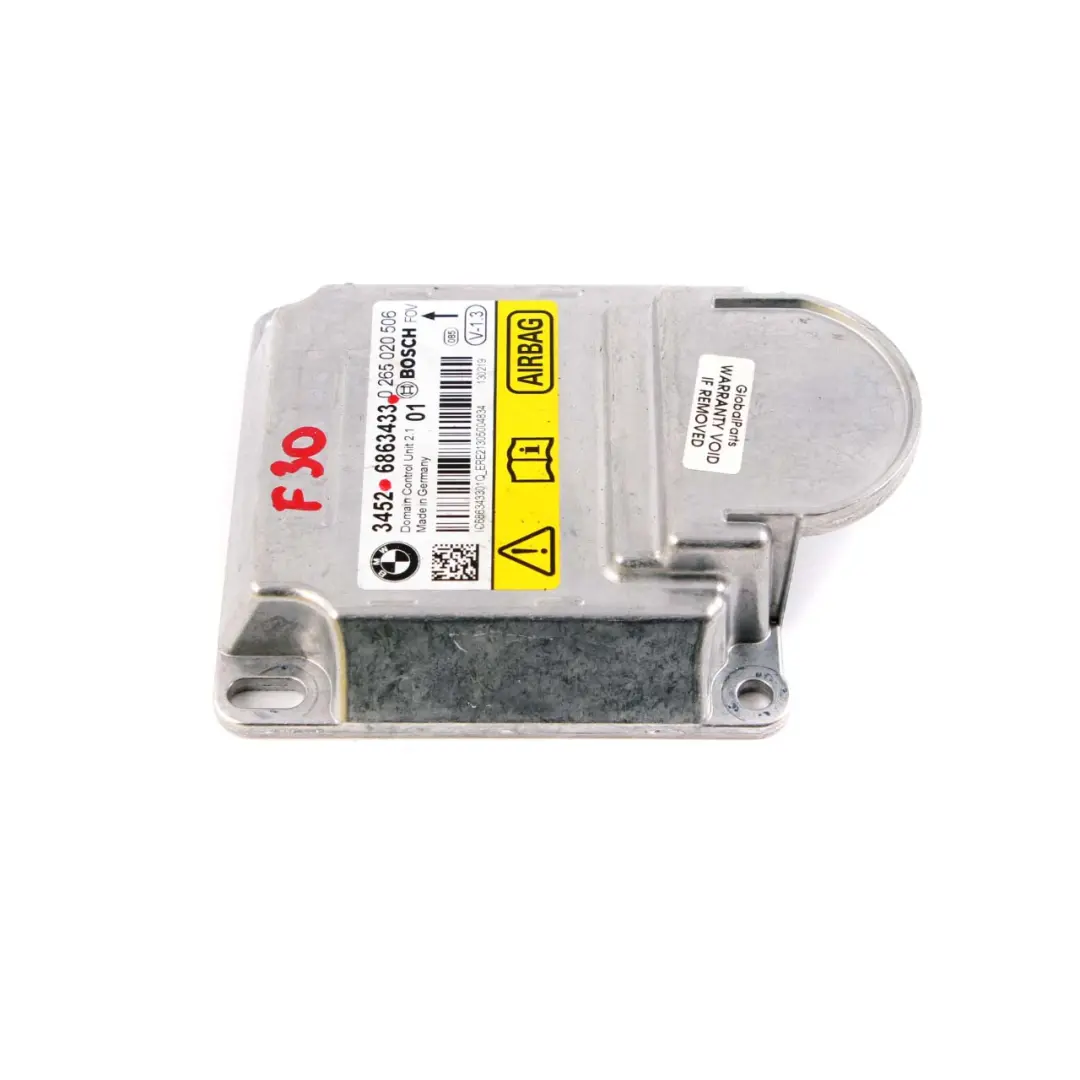 BMW F20 F21 F22 F30 F31 ECU ICM Steuergerät ECU Modul - SKU 6863433 - Teilenummer 6863433