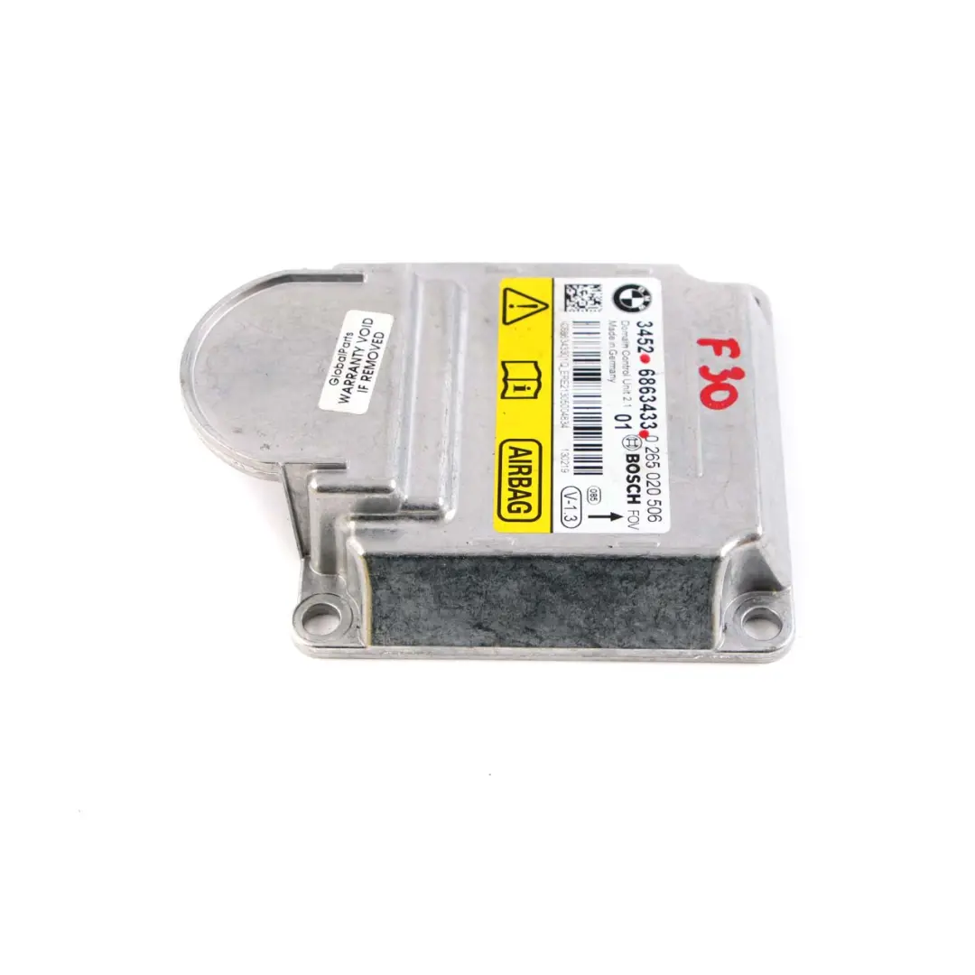 BMW F20 F21 F22 F30 F31 ECU ICM Steuer Gerät ECU Modul - SKU 6863433 - Teilenummer 6863433
